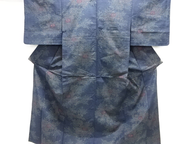 JAPANESE KIMONO / HITOE TSUMUGI 